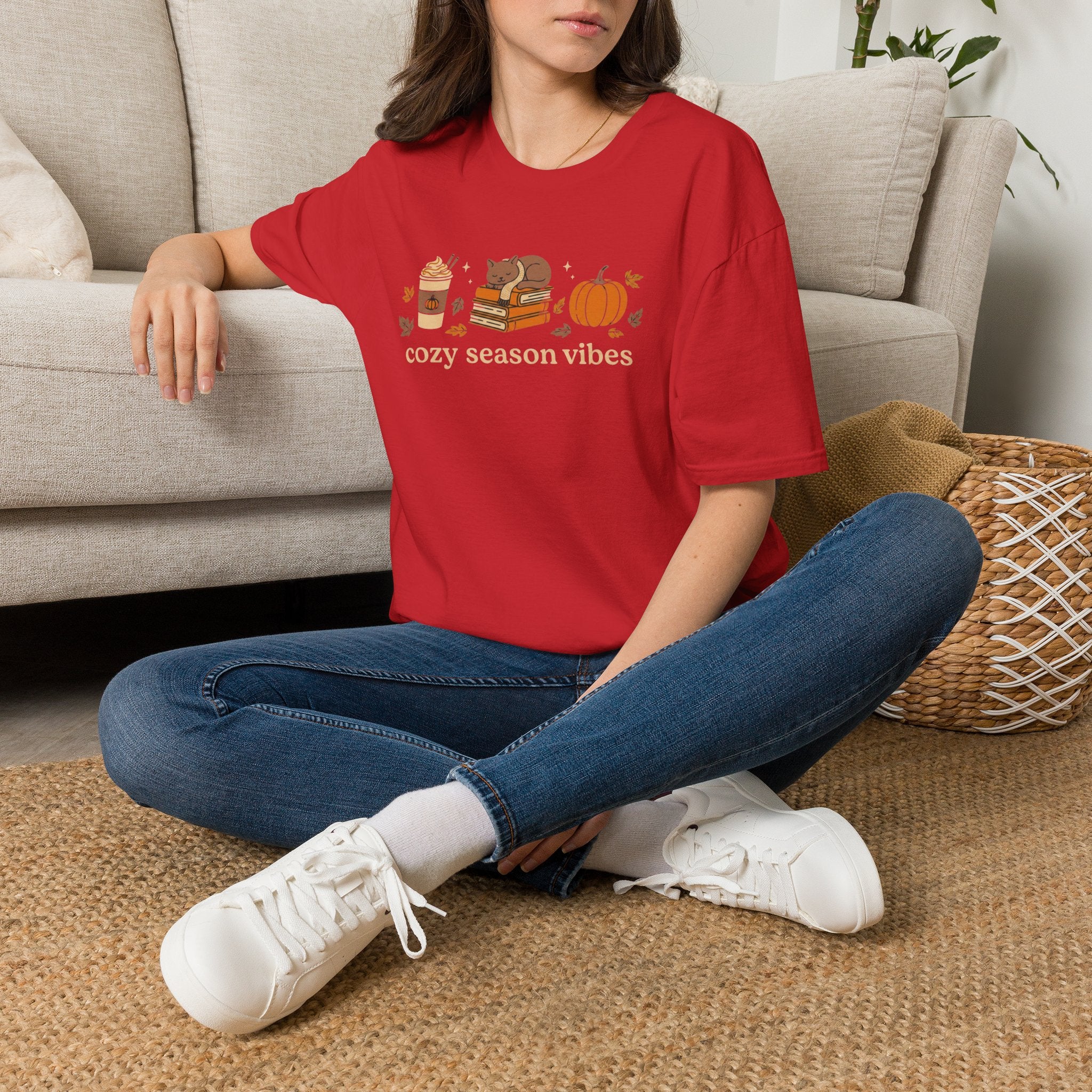 Cozy Season Vibes Unisex T-Shirt