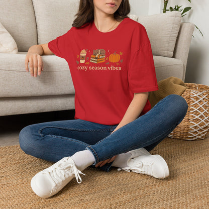 Cozy Season Vibes Unisex T-Shirt