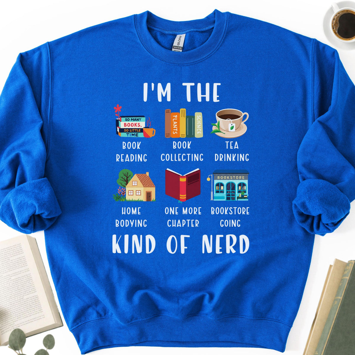 I'm The King of Nerd Unisex Sweatshirt