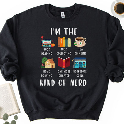 I'm The King of Nerd Unisex Sweatshirt
