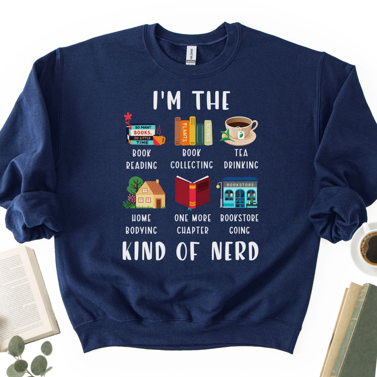 I'm The King of Nerd Unisex Sweatshirt