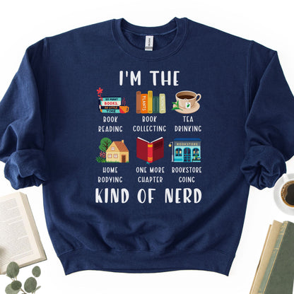 I'm The King of Nerd Unisex Sweatshirt