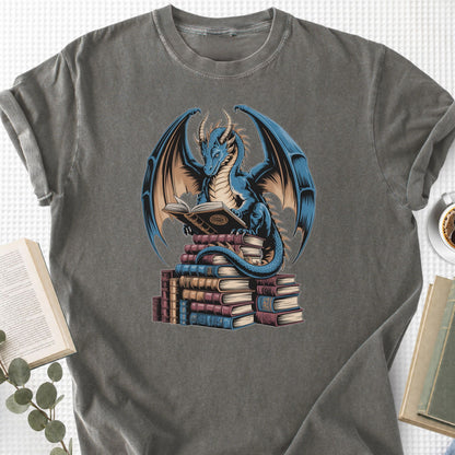 Book Dragon Fantasy Unisex T-Shirt