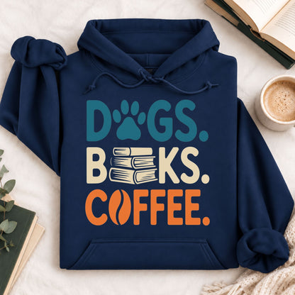 Dods Books Coffee Hoodie