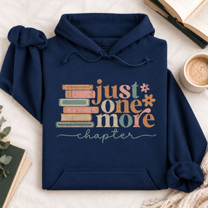 Just One More Chapter Hoodie