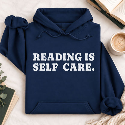 Reading Is Self Care Hoodie
