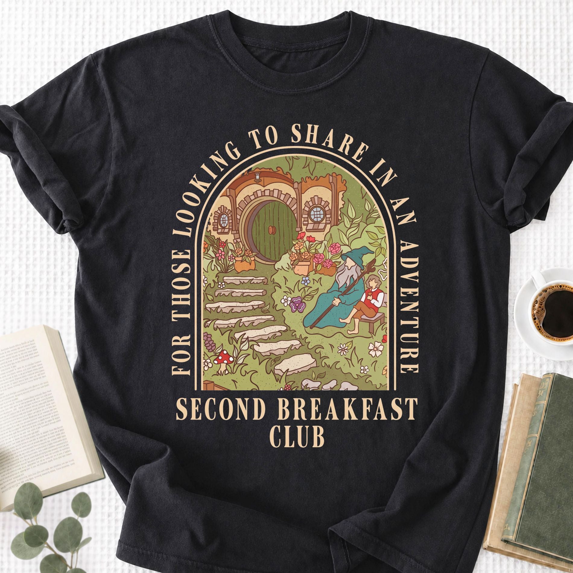 Second Breakfast Club Unisex T-Shirt
