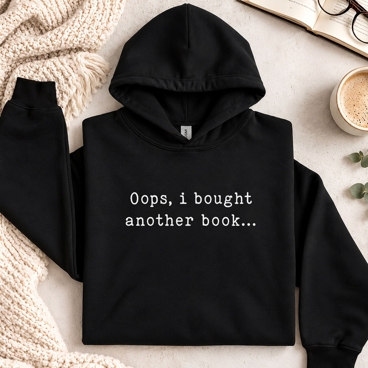Oops, I Bought Another Book... Hoodie