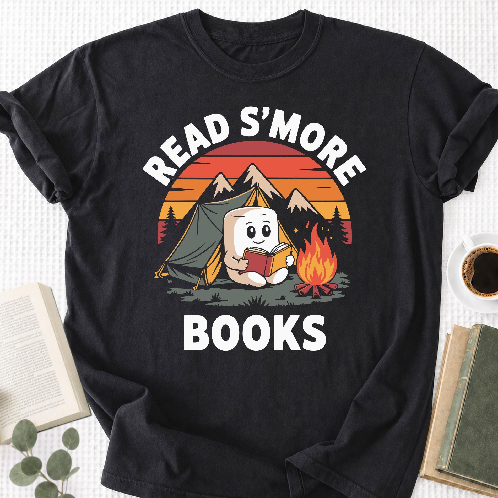 Read S'More Books Unisex T-Shirt