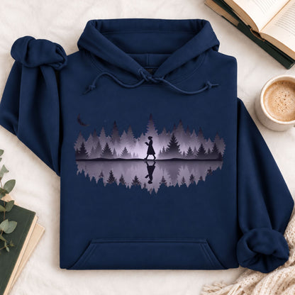 Midnight Reader Hoodie