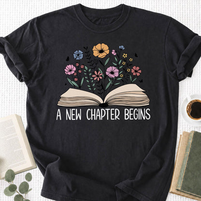 A New Chapter Begins Unisex T-Shirt