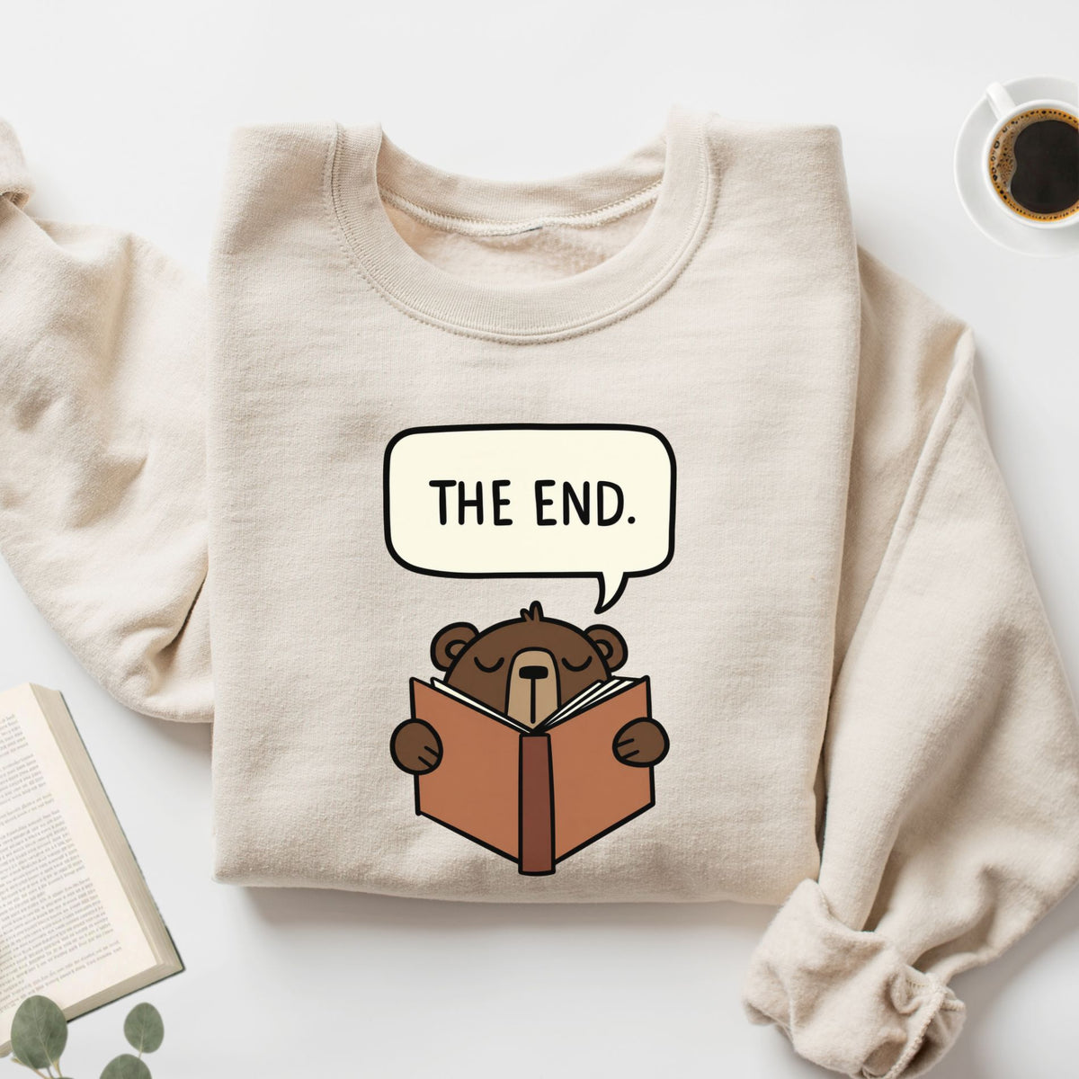 The End Unisex Sweatshirt