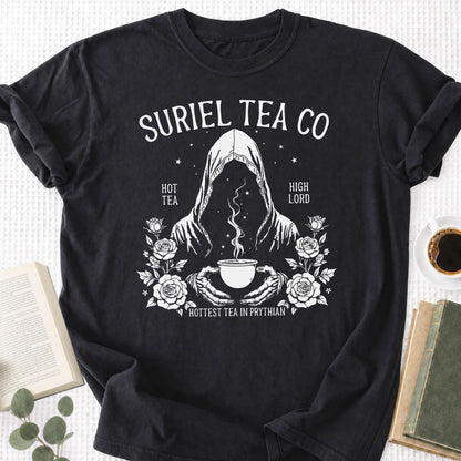 Suriel Tea Co Fantasy Reader Unisex T-Shirt