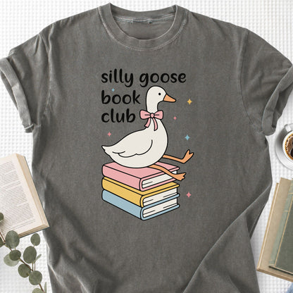 Silly Goose Book Club Coquette Unisex T-Shirt