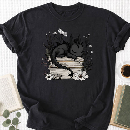 Book Dragon Unisex T-Shirt