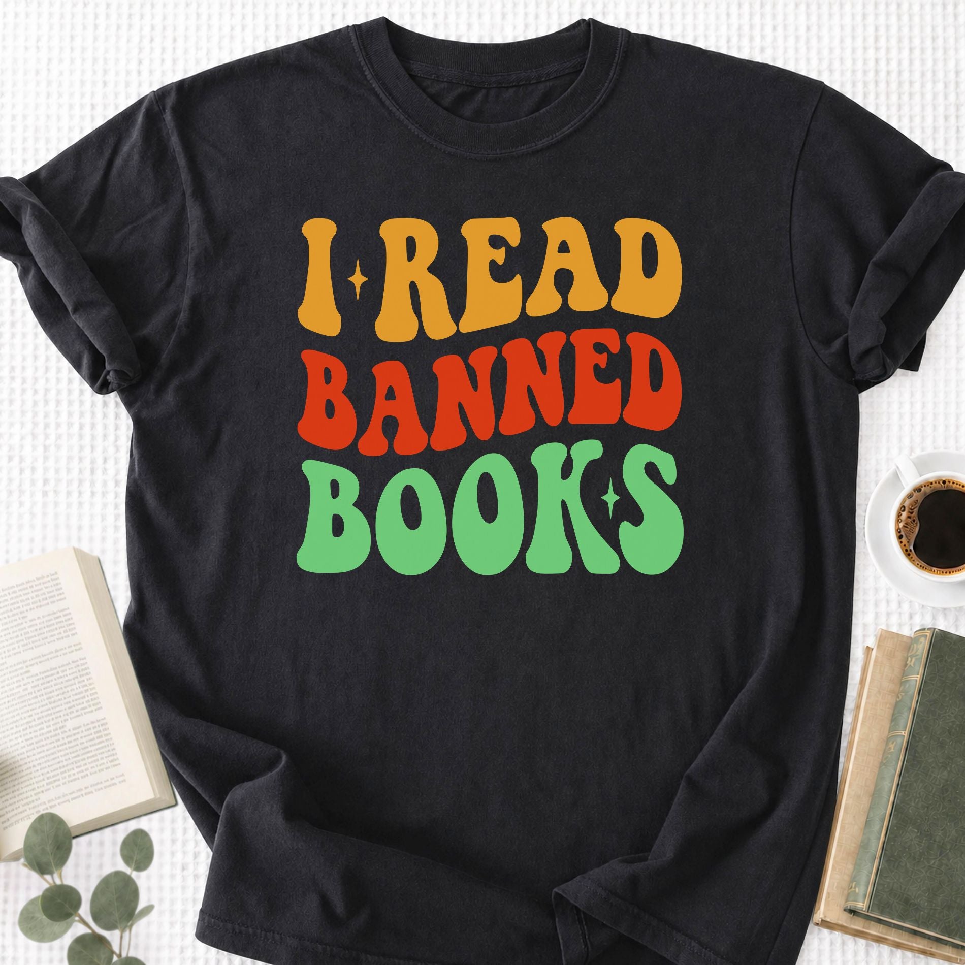I Read Banned Books Unisex T-Shirt