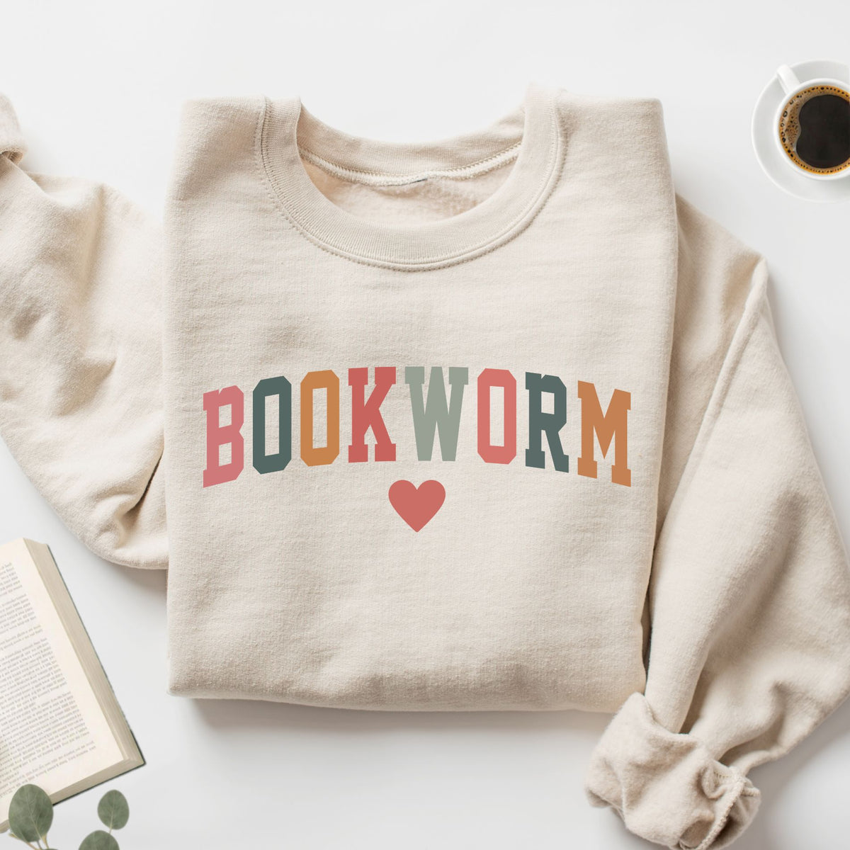 Bookworm Unisex Sweatshirt