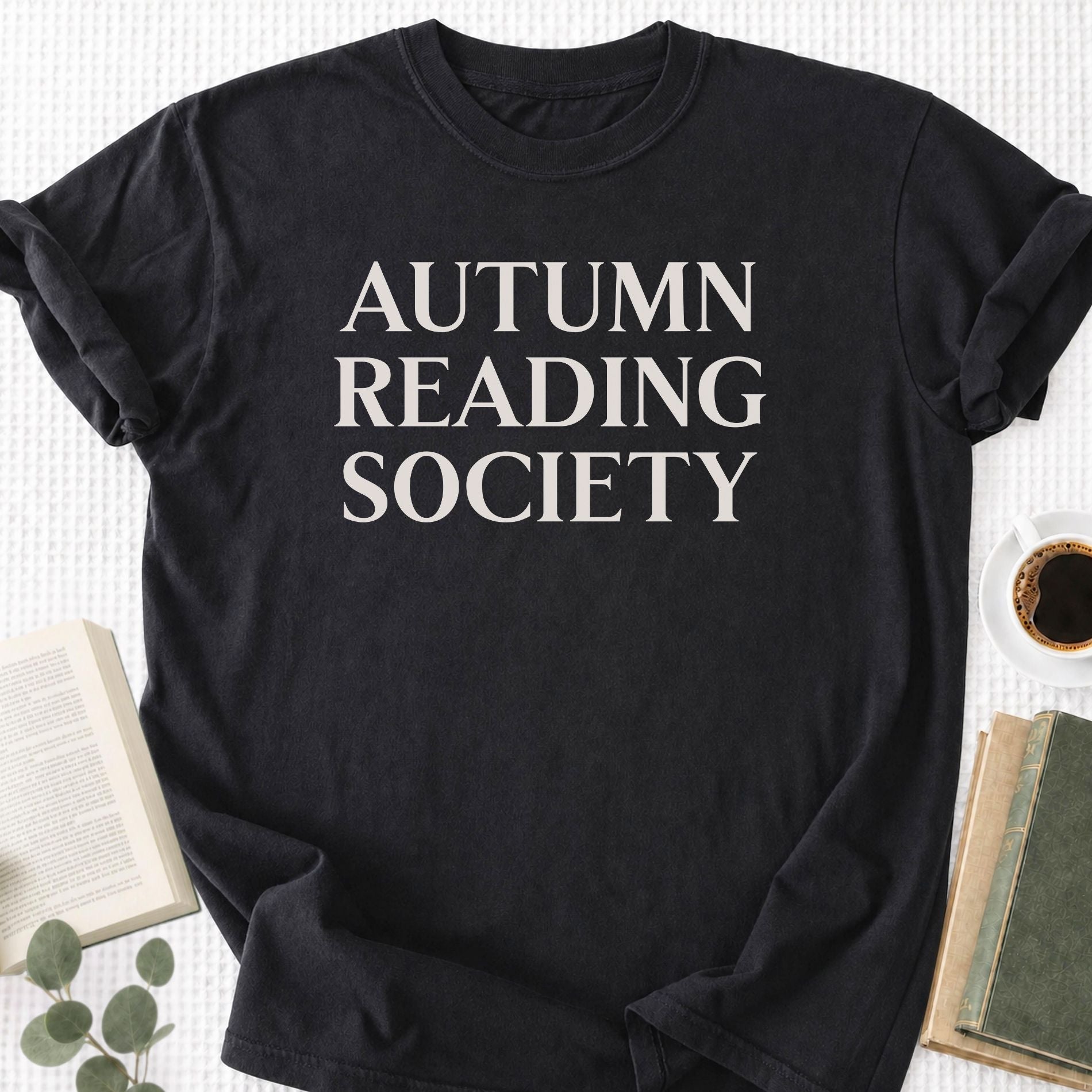 Autumn Reading Society Unisex T-Shirt