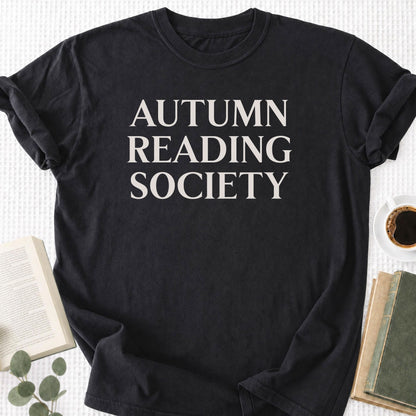 Autumn Reading Society Unisex T-Shirt