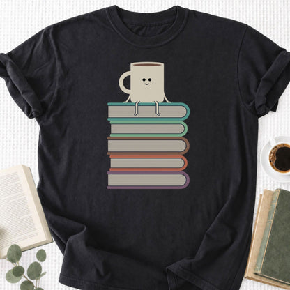 Books and Coffee Unisex T-Shirt