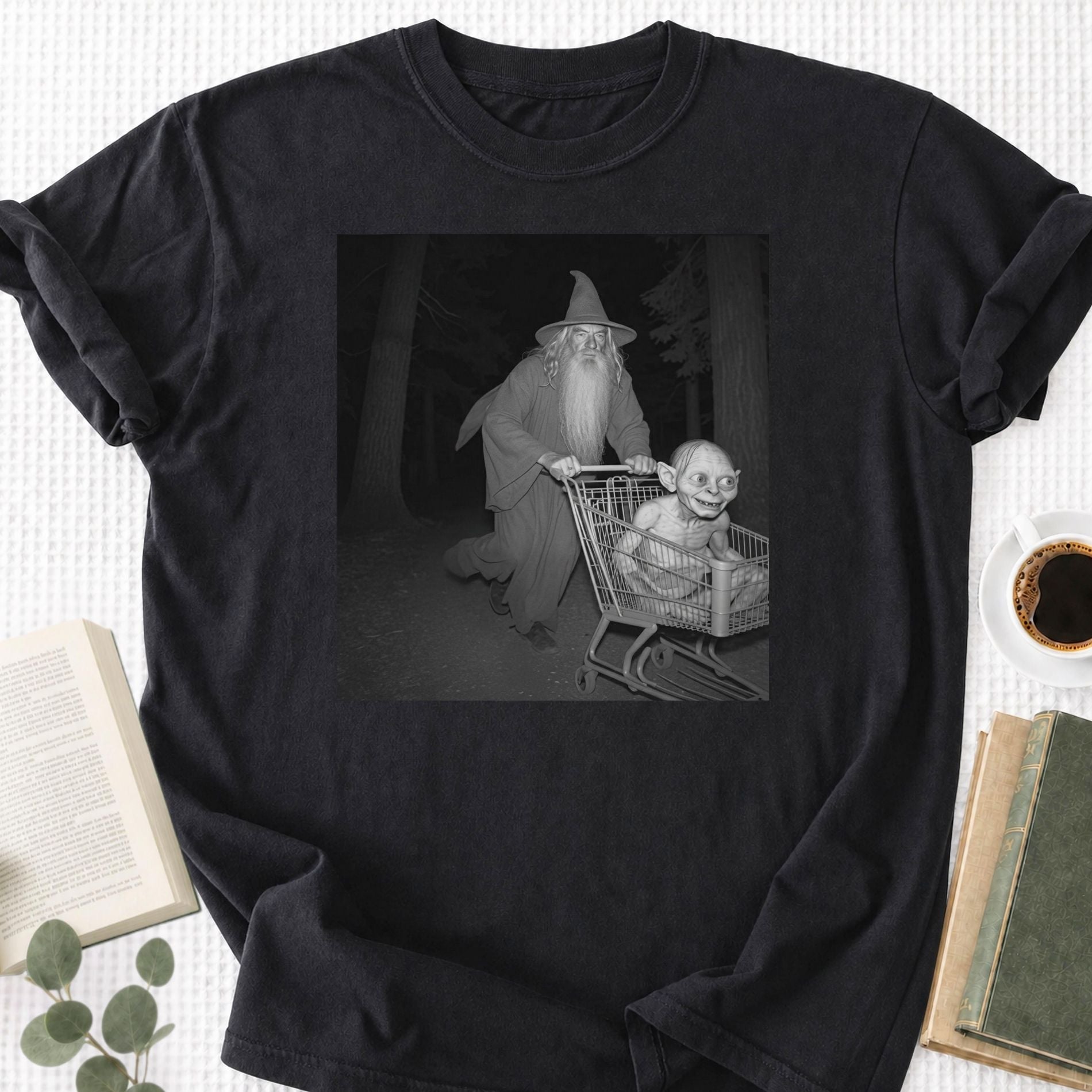 Funny Shopping Cart Meme Unisex T-Shirt