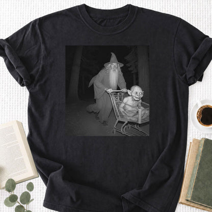 Funny Shopping Cart Meme Unisex T-Shirt