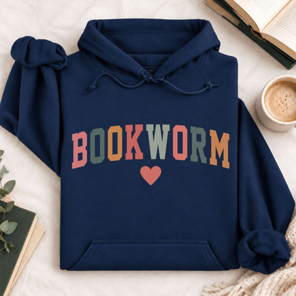 Bookworm Varsity Hoodie
