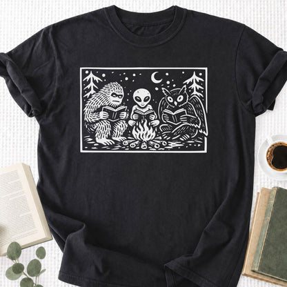 Cryptid Book Club Unisex T-Shirt