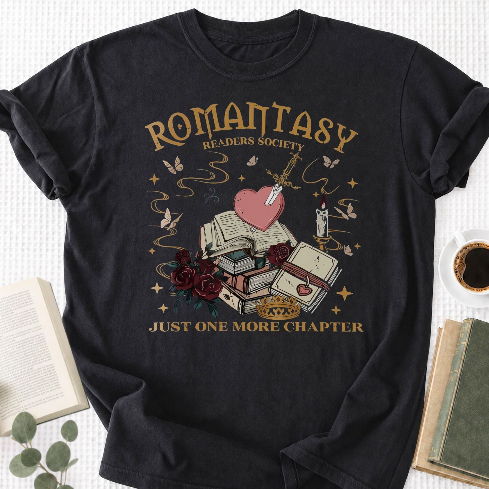Romantasy Readers Society Unisex T-Shirt