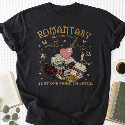 Romantasy Readers Society Unisex T-Shirt