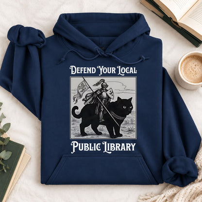 Defend Your Local Public Library Hoodie