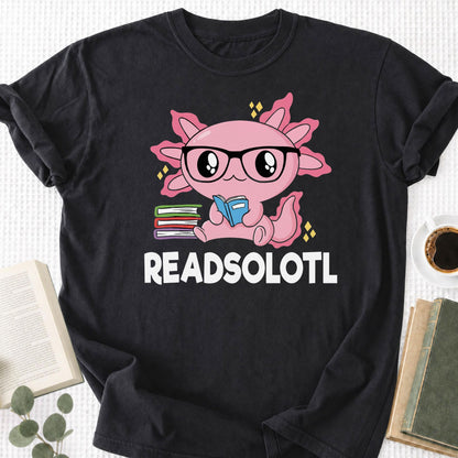 Readsalotl Axolotl Unisex T-Shirt