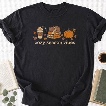 Cozy Season Vibes Unisex T-Shirt