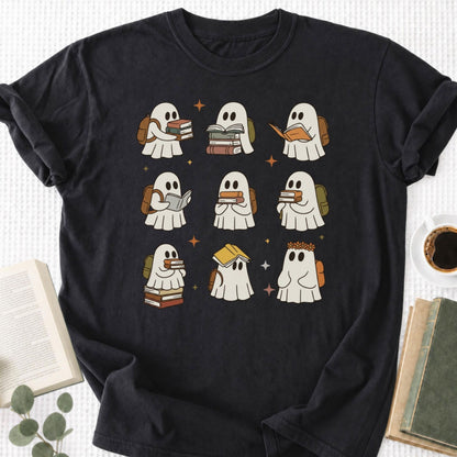 Reading Ghost Unisex T-Shirt