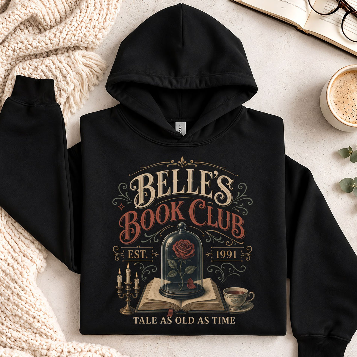 Tale As Old As Time Book Club Hoodie