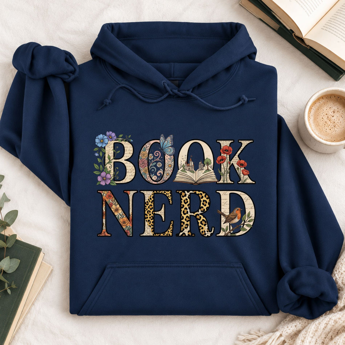 Book Nerd Hoodie