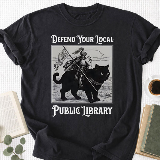 Defend Your Local Public Library Unisex T-Shirt