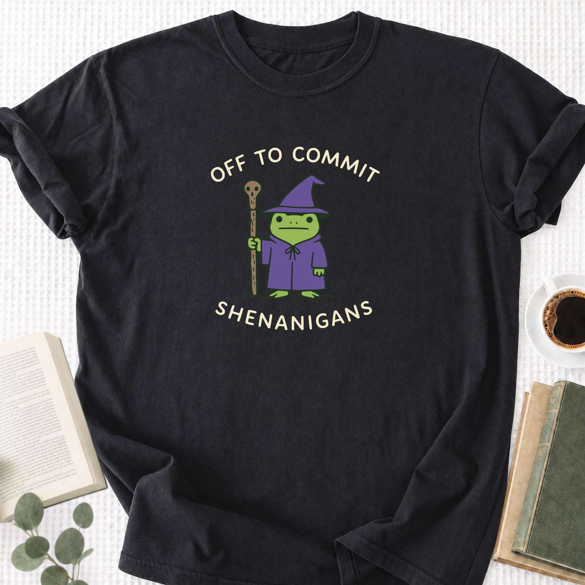 Off to Commit Shenanigans Unisex T-Shirt
