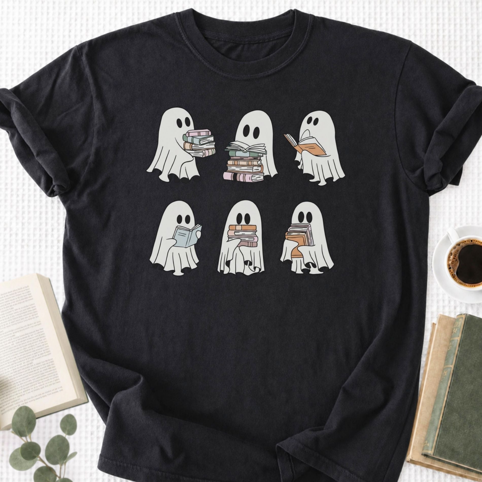 Reading Ghost Unisex T-Shirt