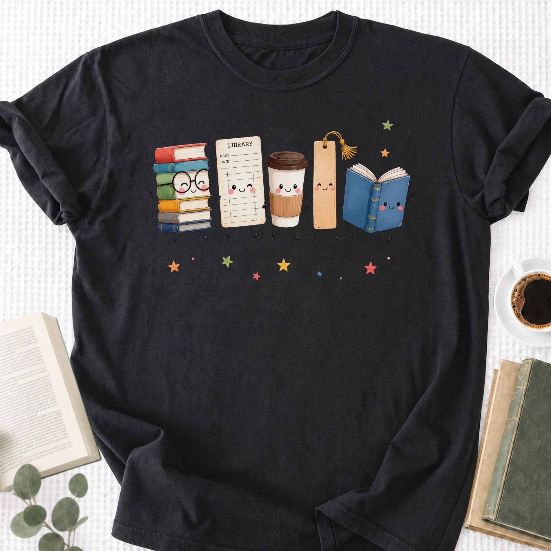 Doodle Library Unisex T-Shirt
