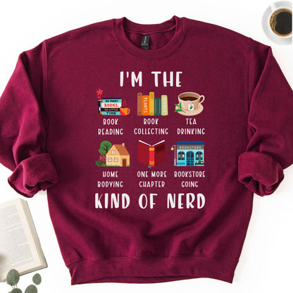 I'm The King of Nerd Unisex Sweatshirt