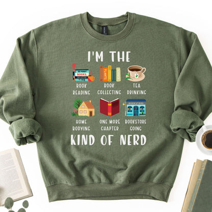 I'm The King of Nerd Unisex Sweatshirt