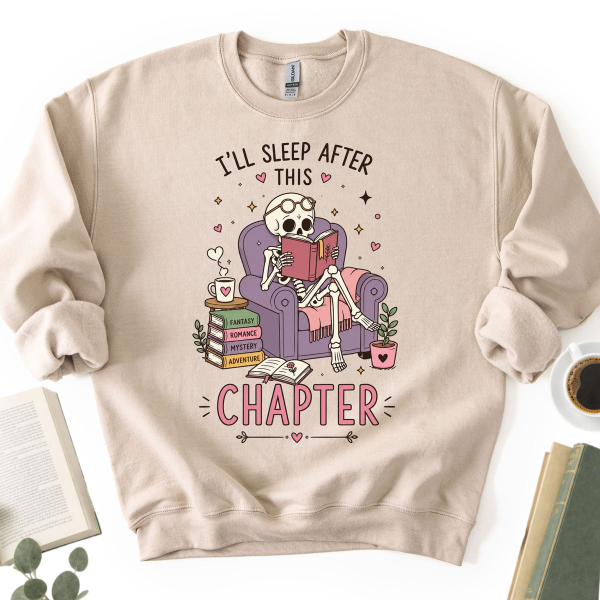 I'll Sleep After This Chapter Unisex Sweatshirt