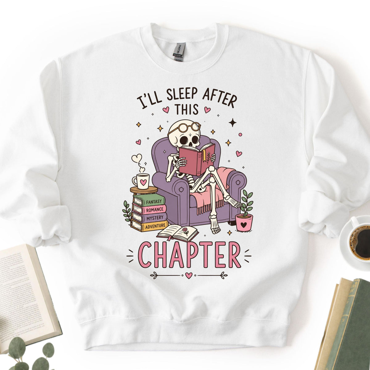 I'll Sleep After This Chapter Unisex Sweatshirt