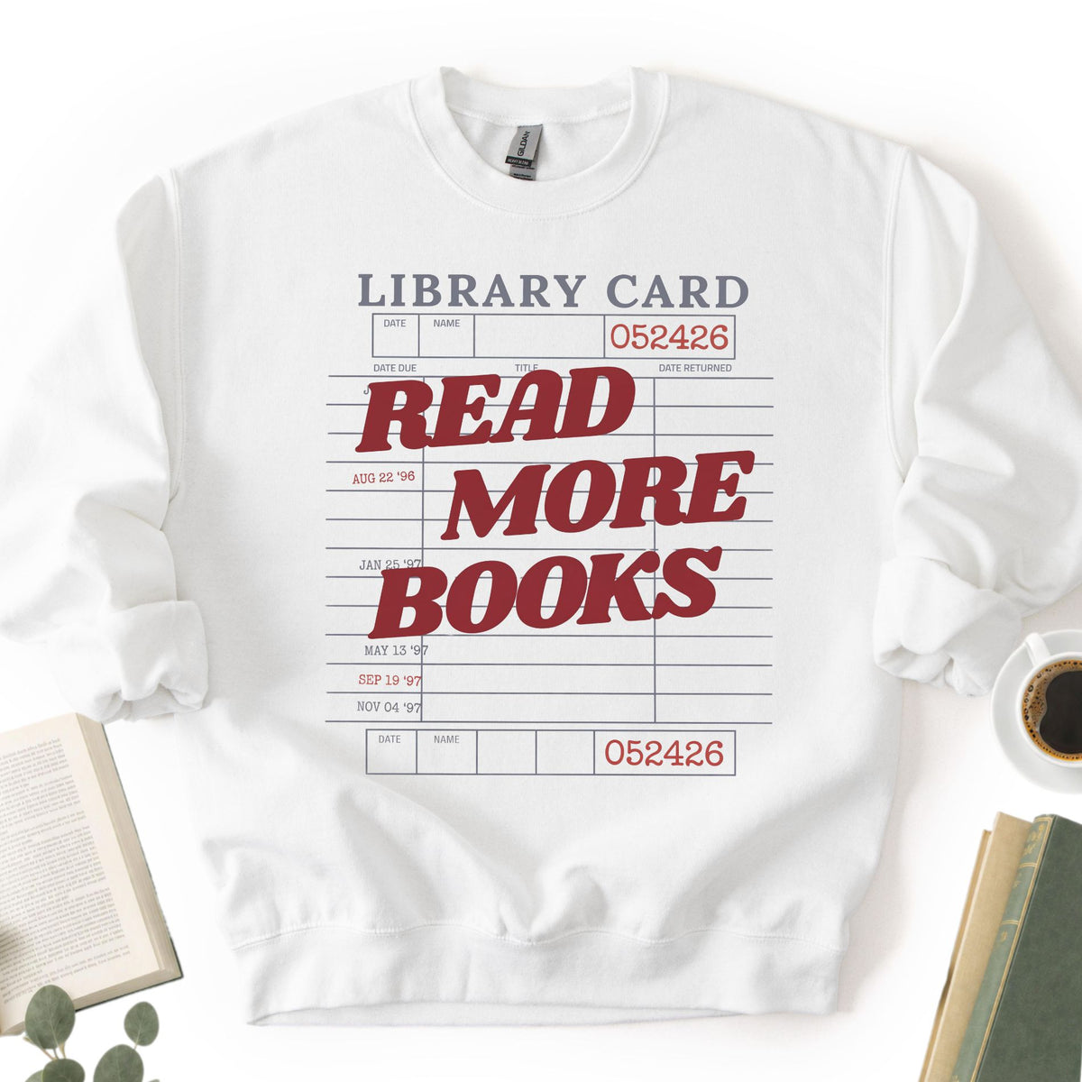 Library Card Unisex Sweatshirt