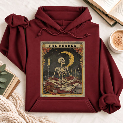 The Reader Tarot Card Hoodie