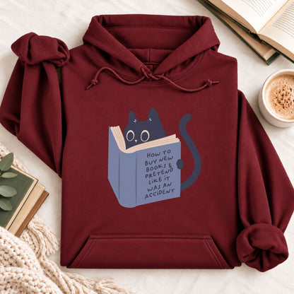 How To Buy New Book Hoodie