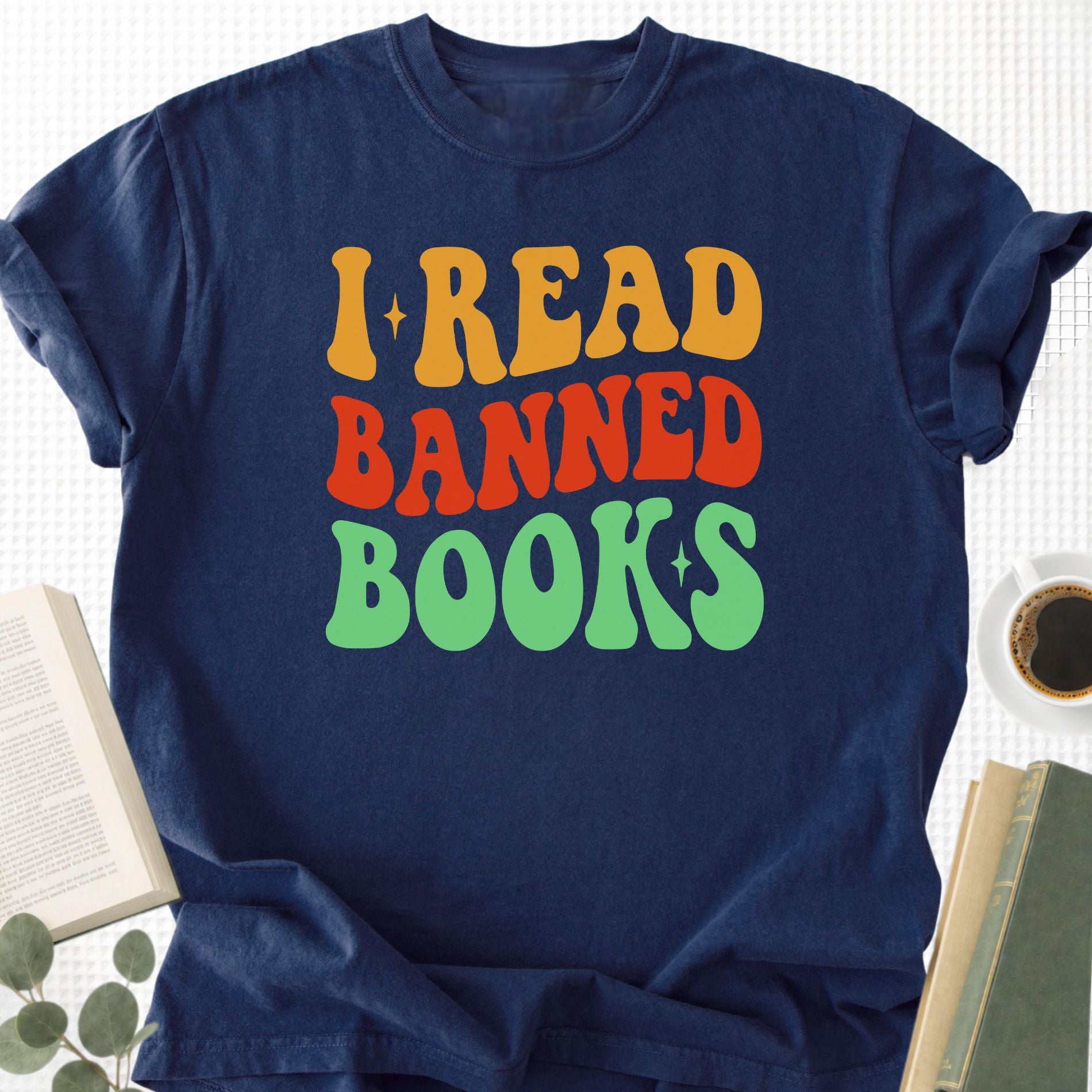 I Read Banned Books Unisex T-Shirt