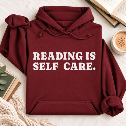 Reading Is Self Care Hoodie