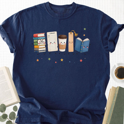 Doodle Library Unisex T-Shirt